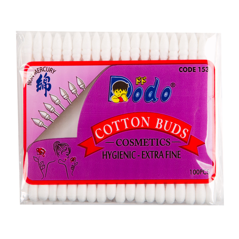 Dodo Cotton Buds Cosmetic 153 | Gogobli