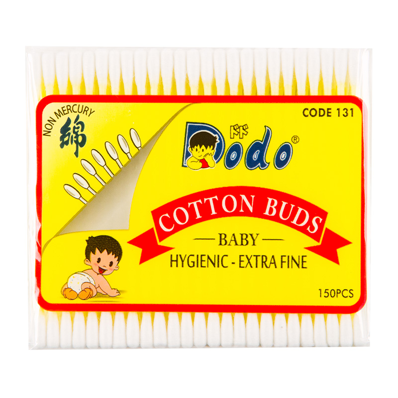 Dodo Cotton Buds Baby 131 | Gogobli
