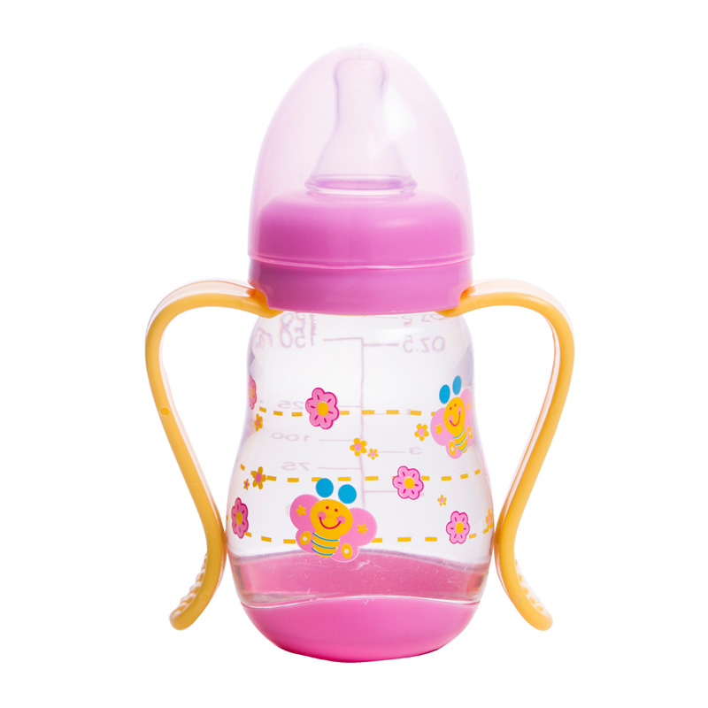 Dodo Botol Peanut With Handle Kuning 5 Oz | Gogobli