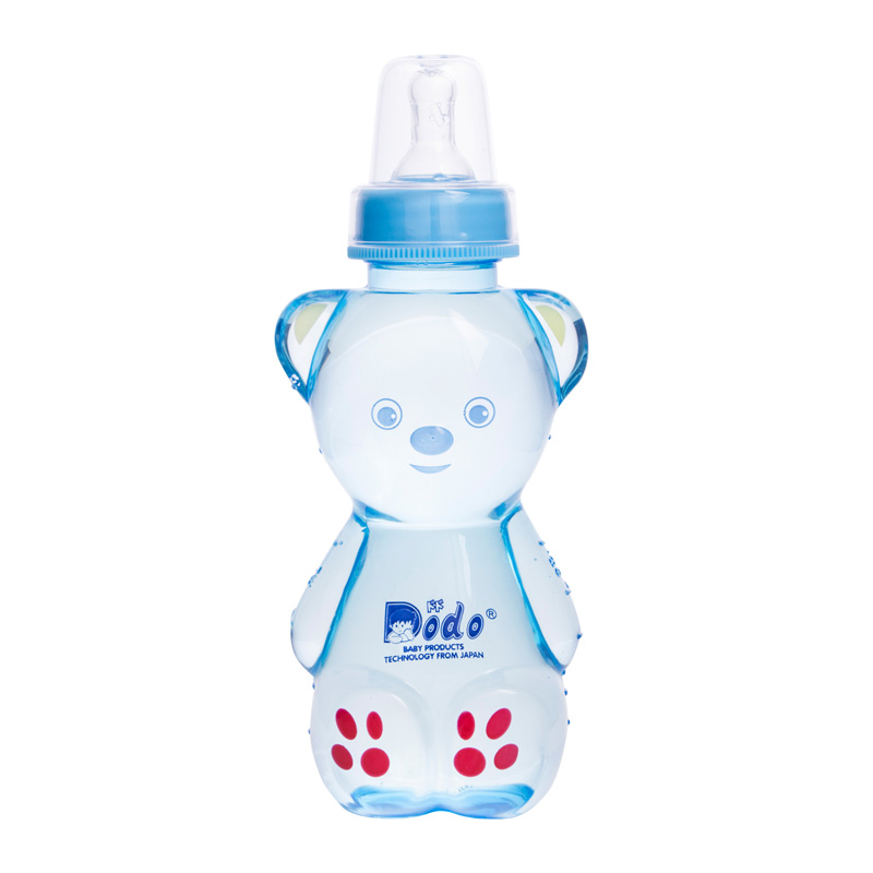 Dodo Botol Bear Biru 10 Oz | Gogobli