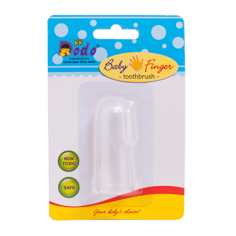 Dodo Baby Finger Tooth Brush | Gogobli