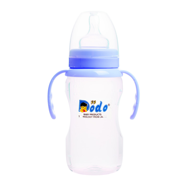 Dodo Botol PP Deluxe With Handle Biru 300ml | Gogobli