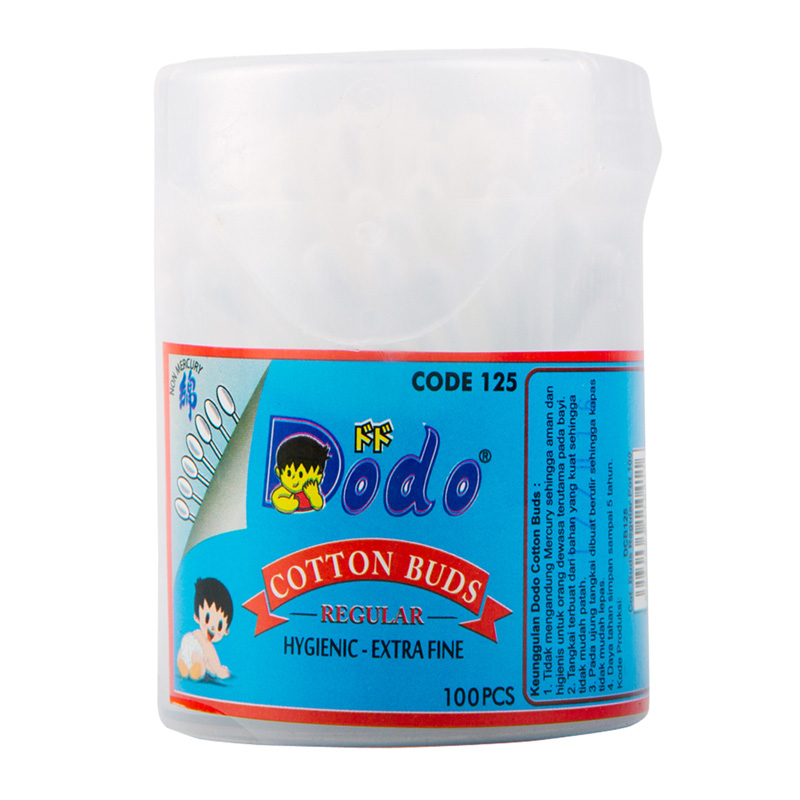 Dodo Cotton Buds Reguler 125 | Gogobli