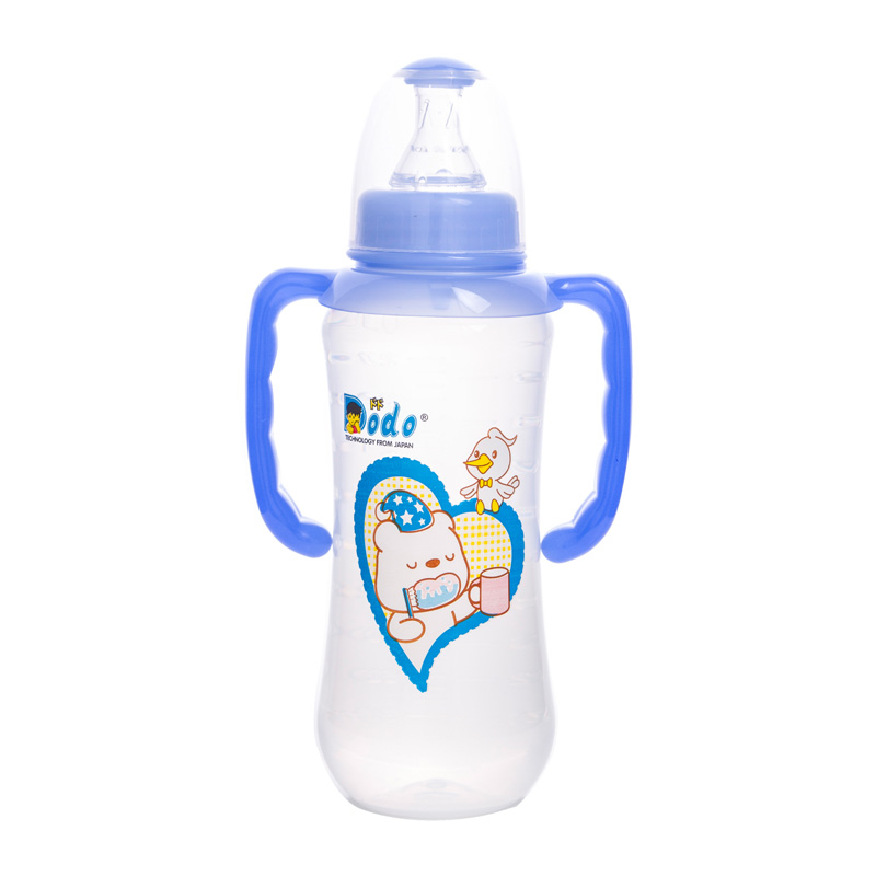 Dodo Botol PP Streamline Handle Biru 150ml | Gogobli
