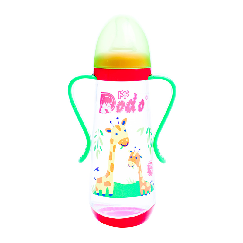 Dodo Botol Peanut With Handle Hijau 9 Oz | Gogobli