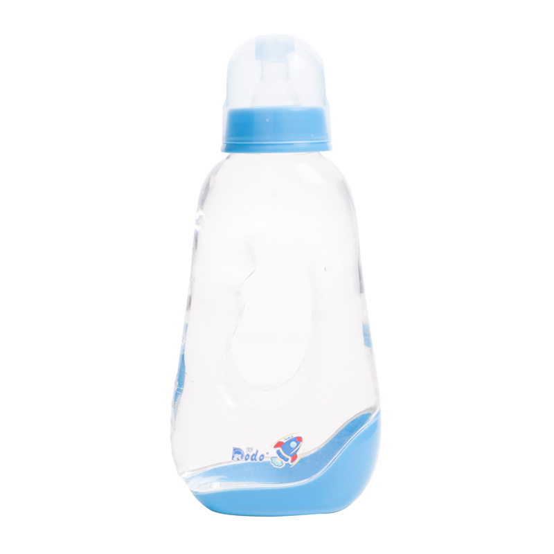 Dodo Botol Donut Gripper Biru 8 Oz | Gogobli