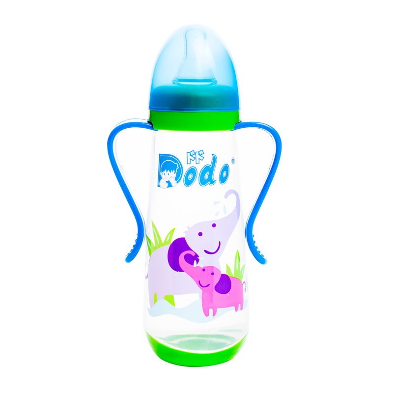 Dodo Botol Peanut With Handle Biru 9 Oz | Gogobli