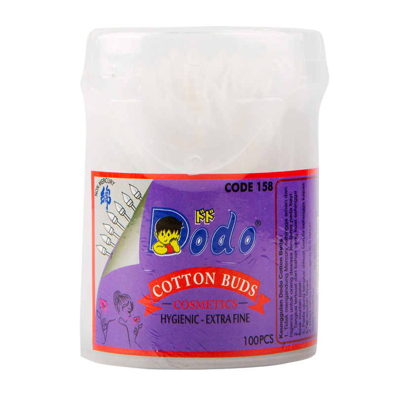 Dodo Cotton Buds Cosmetic 158 | Gogobli