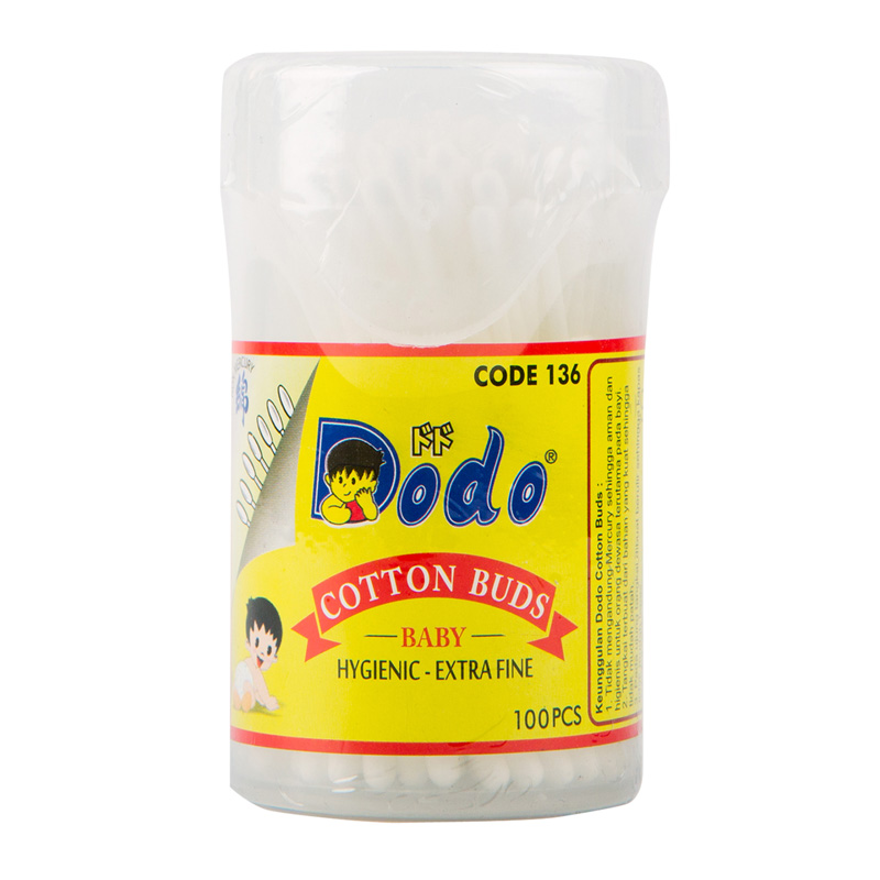 Dodo Cotton Buds Baby 136 | Gogobli