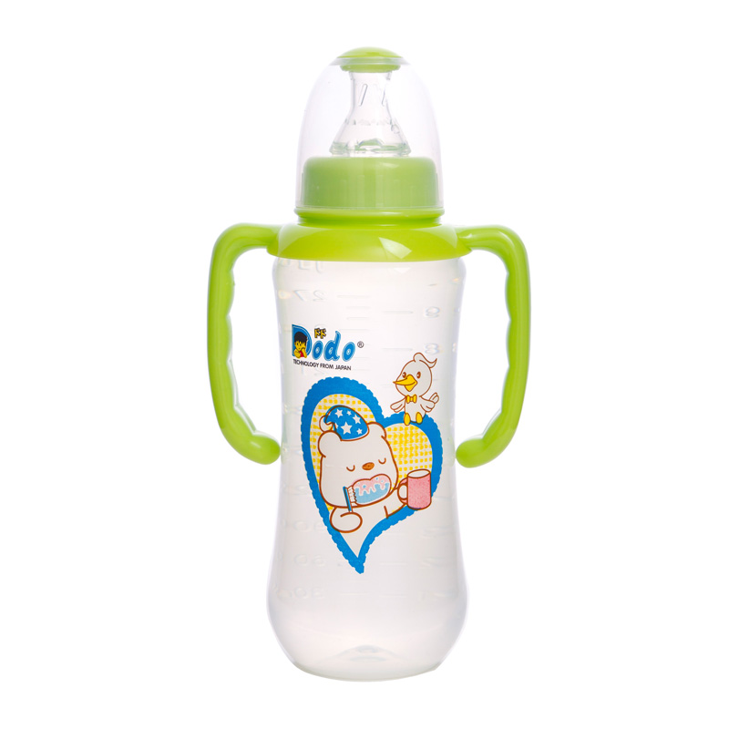 Dodo Botol PP Streamline Handle Hijau 150ml | Gogobli