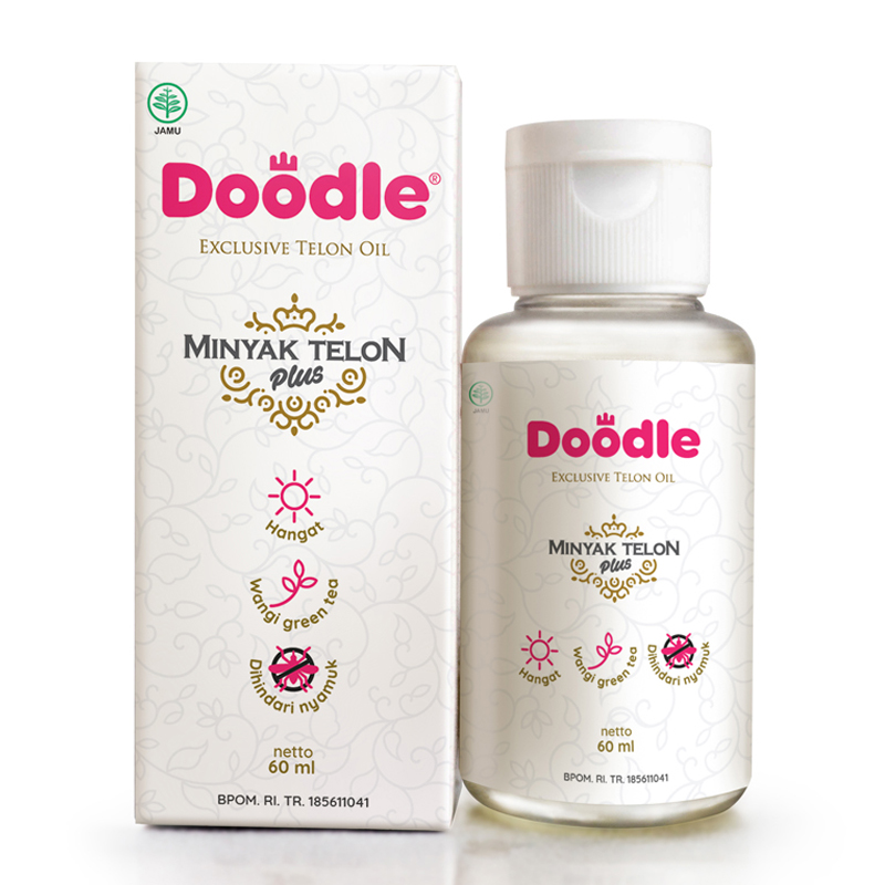 Doodle Greentea Travel Size 60ml | Gogobli