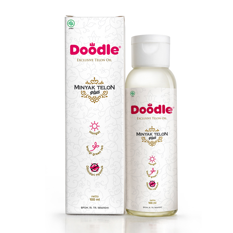 Doodle Greentea Real Size 100ml | Gogobli