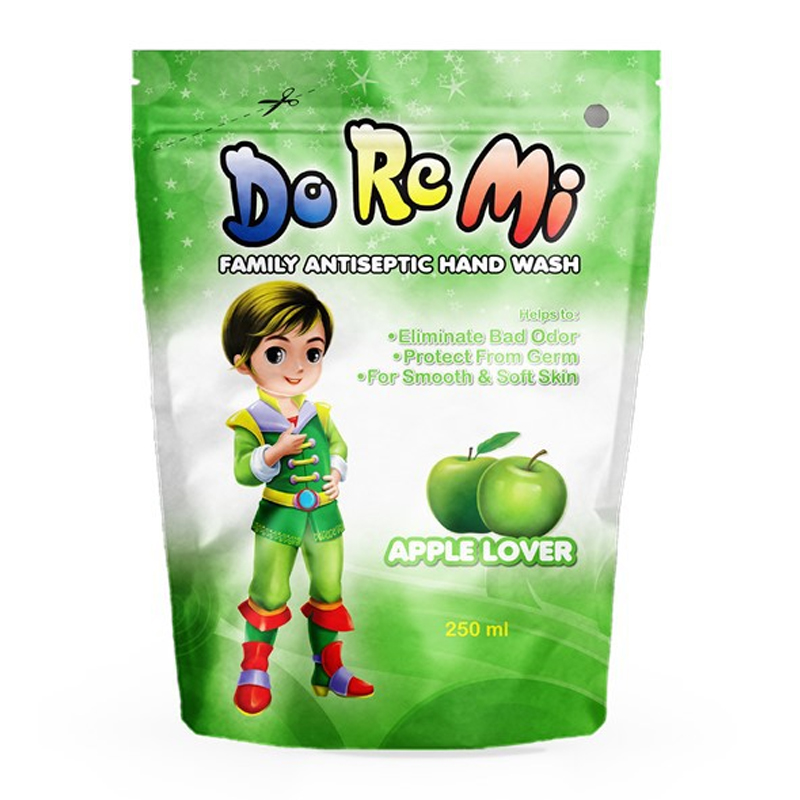 Doremi Hand Wash Apple Lover (Refill) 250ml | Gogobli