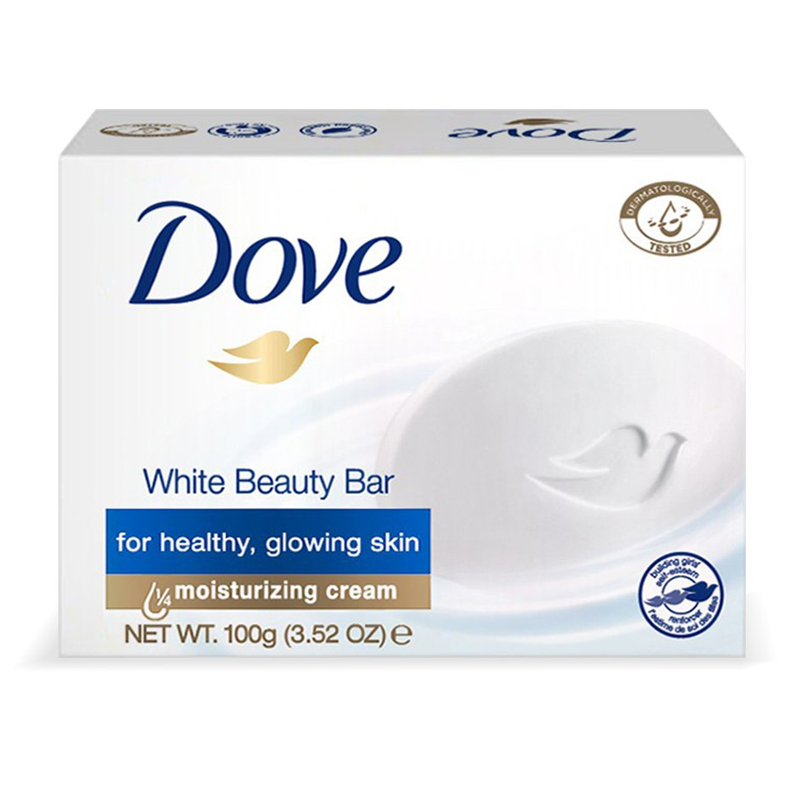 Jual Dove Body Soap Bar White Beauty 100gr HBHoz