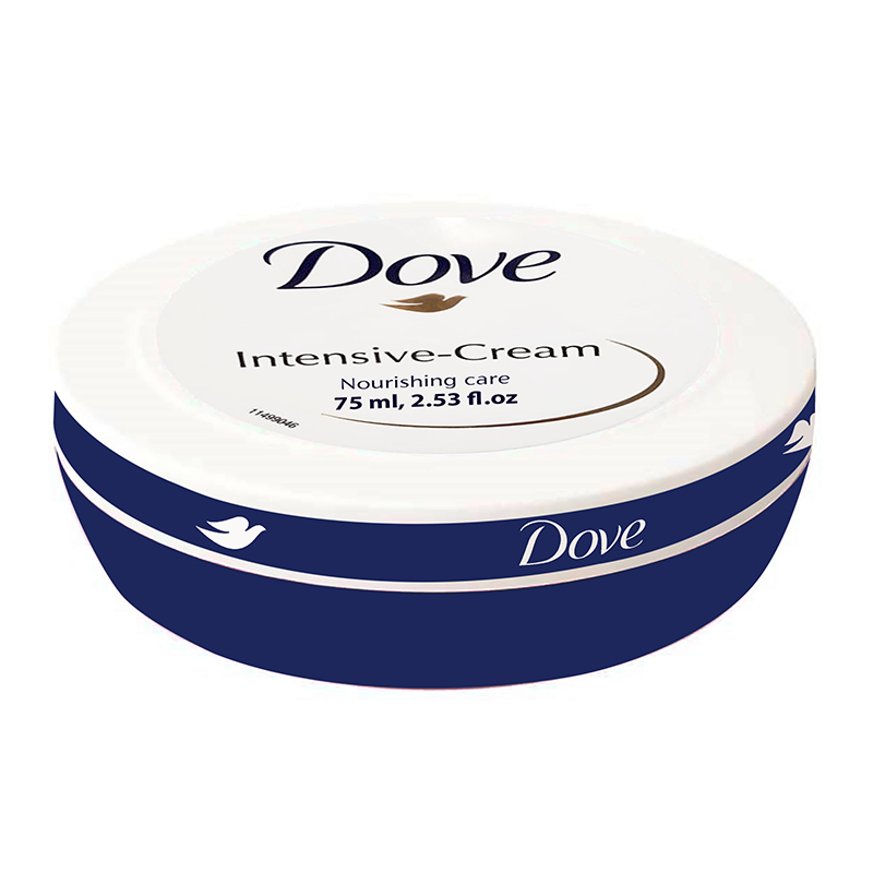 Dove Intensive Cream Nourishing Care 75ml | Gogobli