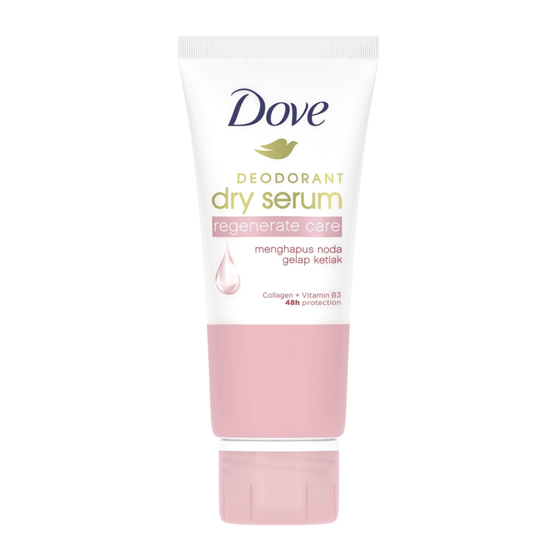 Dove Deodorant Dry Serum Regenerate Collagen & Vitamin B3 50ml | Gogobli