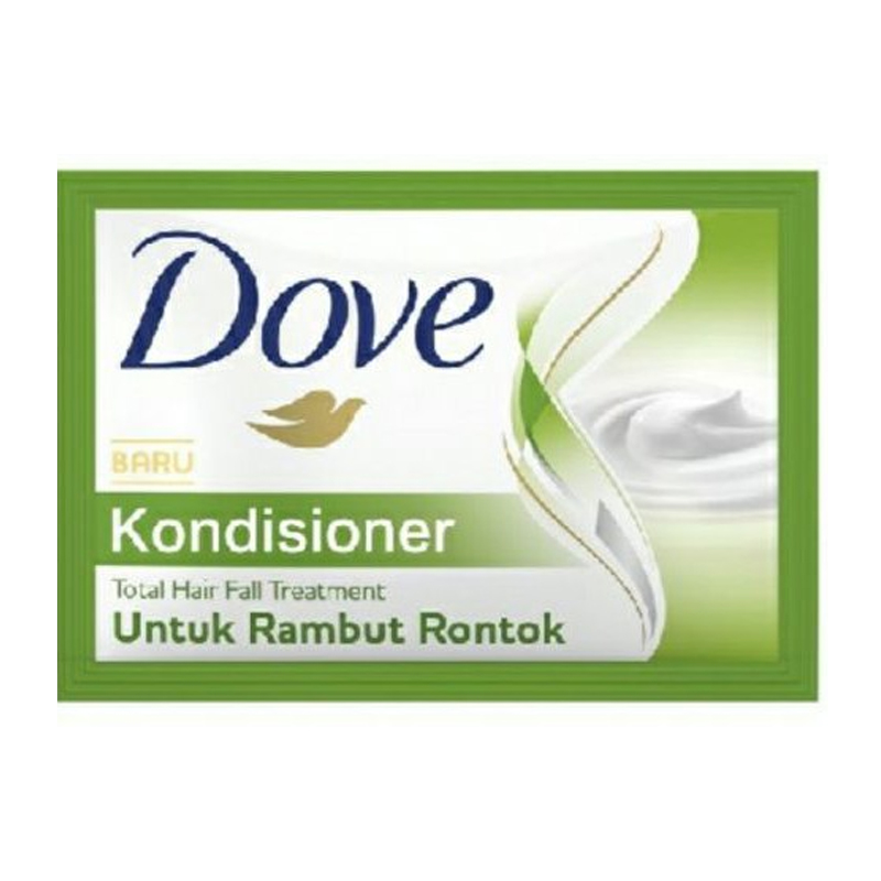 Dove Conditioner Perawatan Rambut Rontok Sachet 9ml | Gogobli