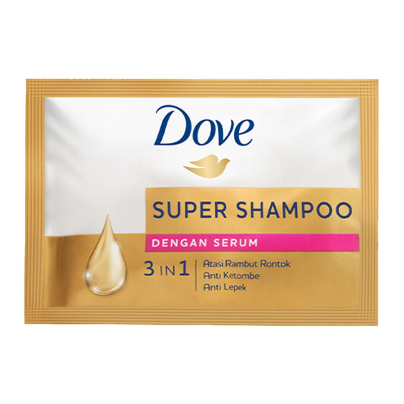 Dove 3in1 Super Shampoo Sachet 8ml | Gogobli