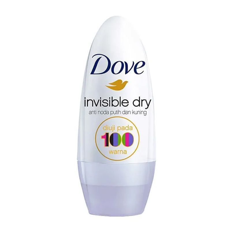 Dove Deodorant Roll On Invisible Dry 40ml | Gogobli