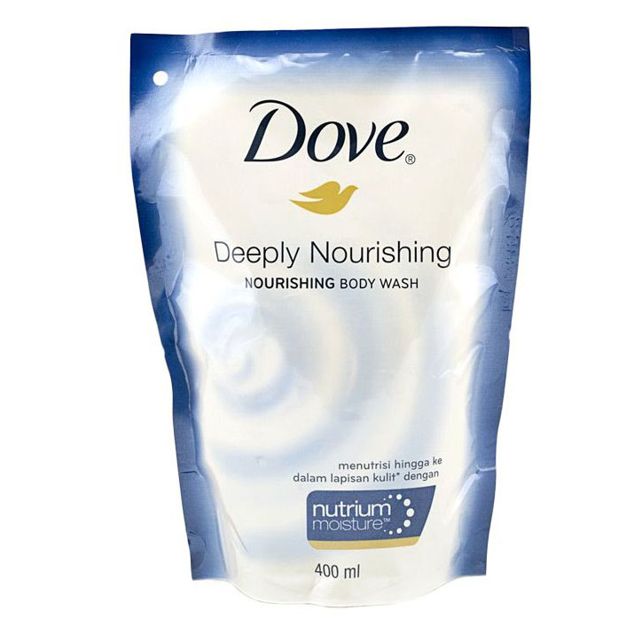 Dove Deeply Nourishing Refill RL 400ml | Gogobli