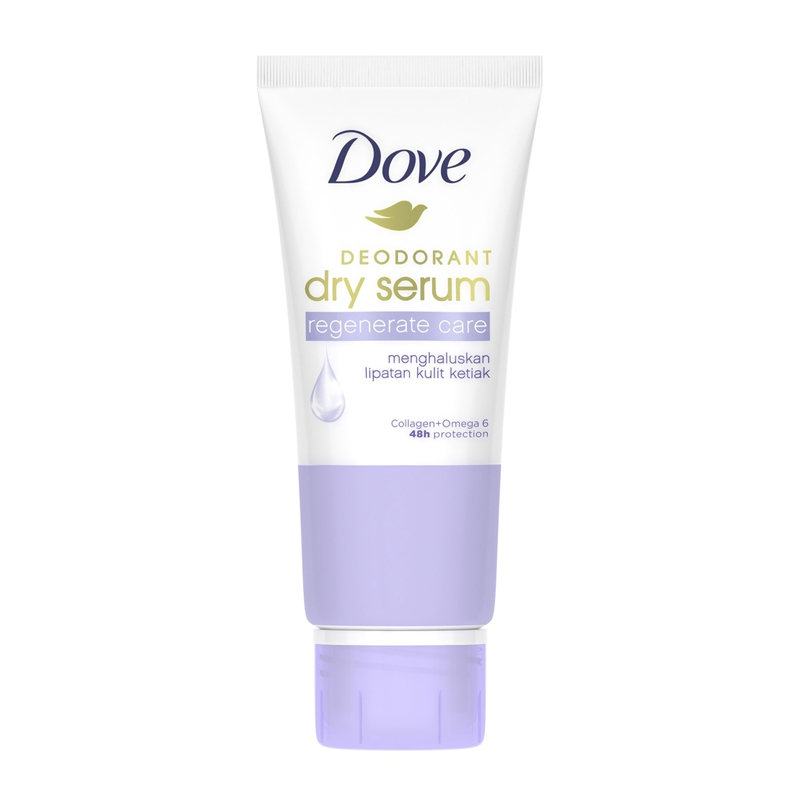 Dove Deodorant Dry Serum Regenerate Collagen & Omega 6 50ml | Gogobli