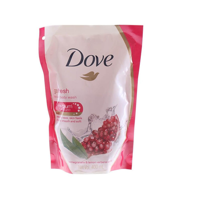 Dove Body Wash Go Fresh Revive Refill 400ml | Gogobli