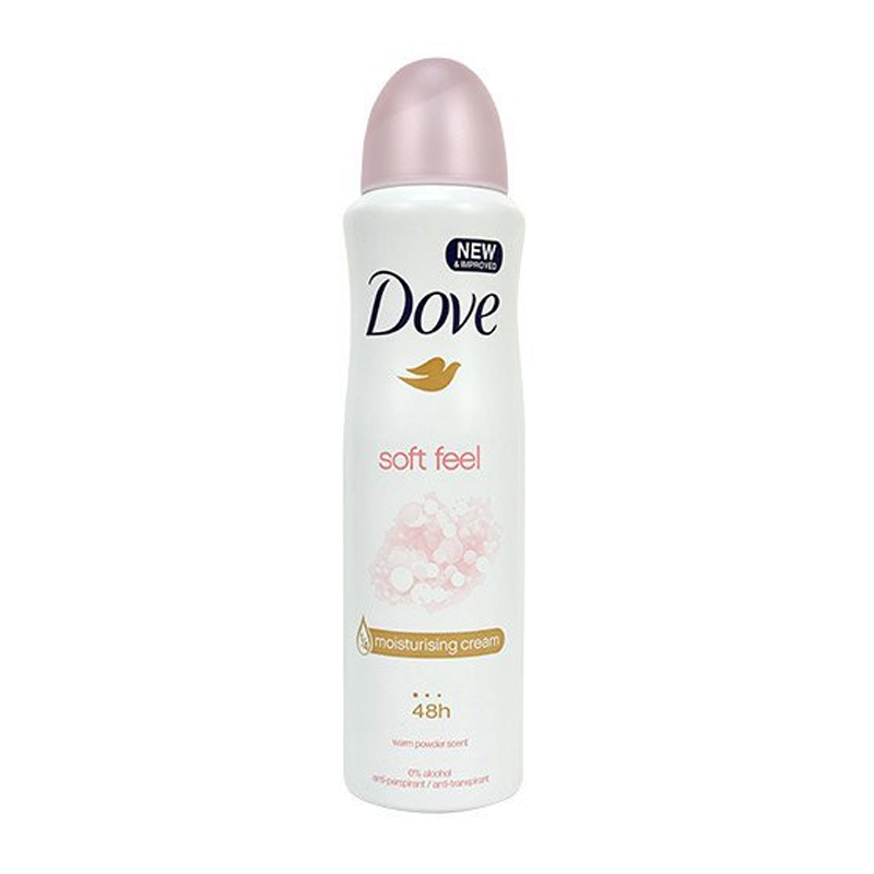 Jual Dove Antiperspirant Deodorant Spray Soft Feel 150ml HBHoz