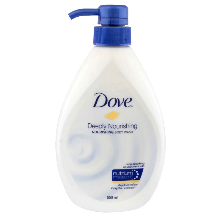 Dove Deeply Nourishing Pump RL 550ml | Gogobli
