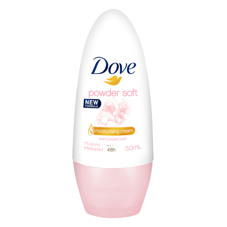 Dove Antiperspirant Deodorant Roll-On Powder Soft 40ml | Gogobli