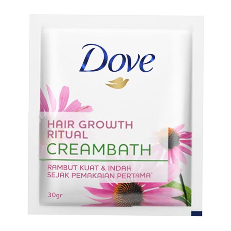 Dove Creambath Hair Growth Ritual Sachet 30gr | Gogobli
