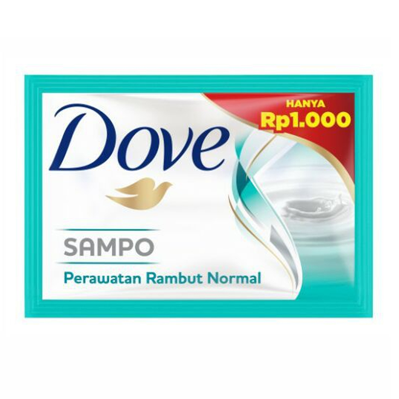 Dove Shampoo Daily Shine Sachet 9ml | Gogobli