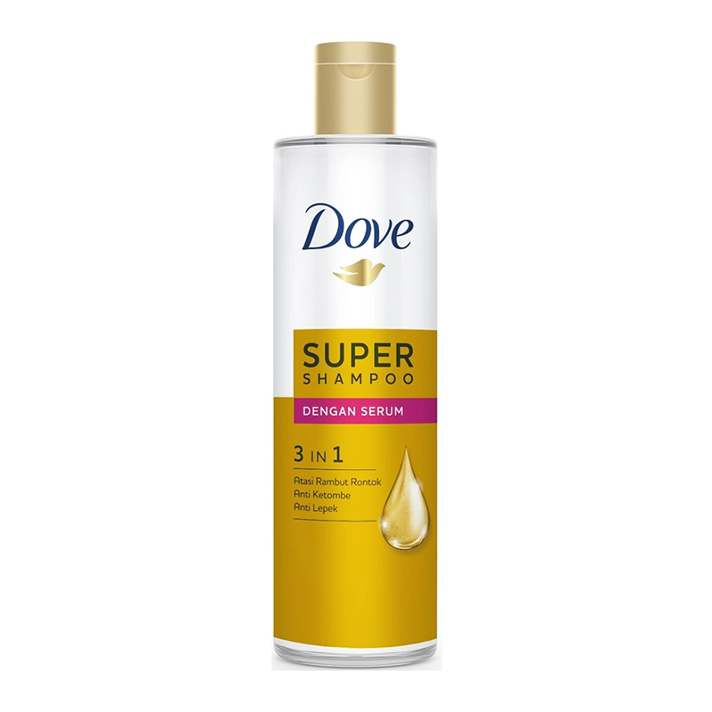 Dove Super Shampoo 3in1 125ml | Gogobli