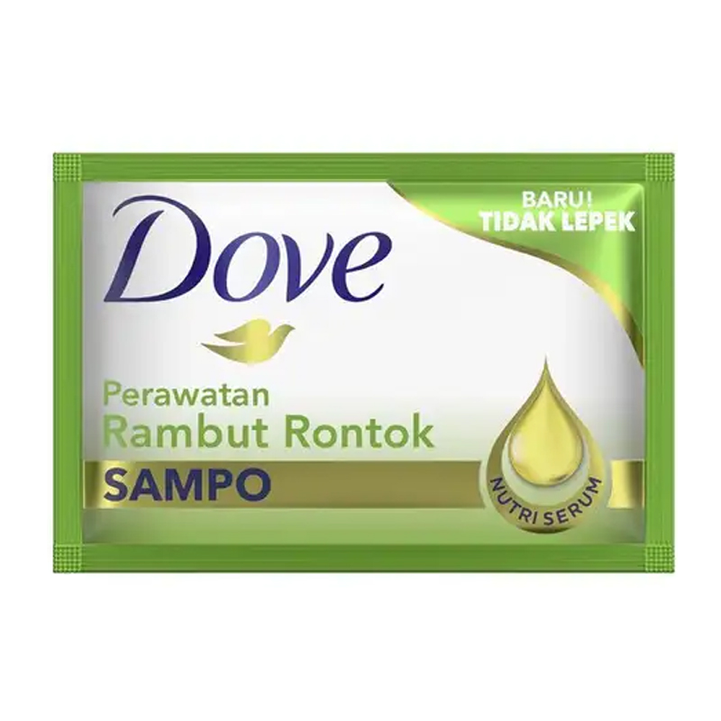 Dove Shampoo Perawatan Rambut Rontok Sachet 8ml | Gogobli