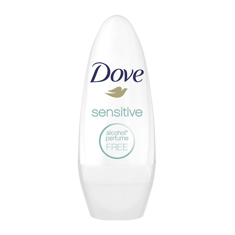 Dove Deodorant Roll On Sensitive 40ml | Gogobli