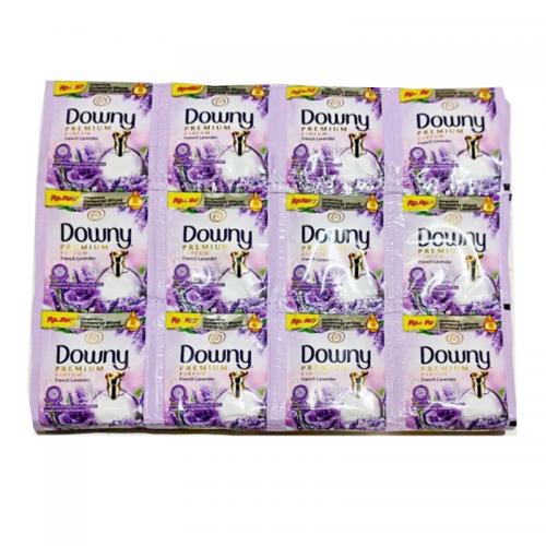 Downy Pelembut Dan Pewangi Pakaian French Lavender 8ml (12pcs) (ED: Sept 25) | Gogobli