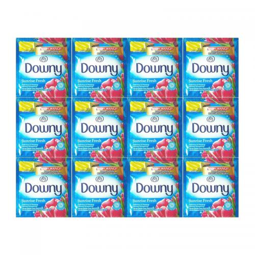 Downy Pelembut Dan Pewangi Pakaian Sunrise Fresh 8ml (12pcs) (ED: Jul 25) | Gogobli