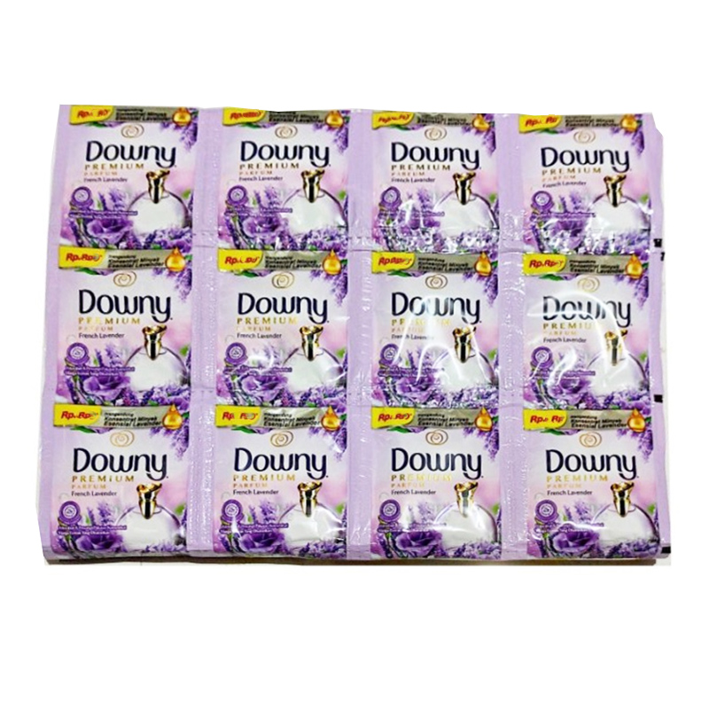 Downy Pelembut Dan Pewangi Pakaian French Lavender 8ml (12pcs) | Gogobli