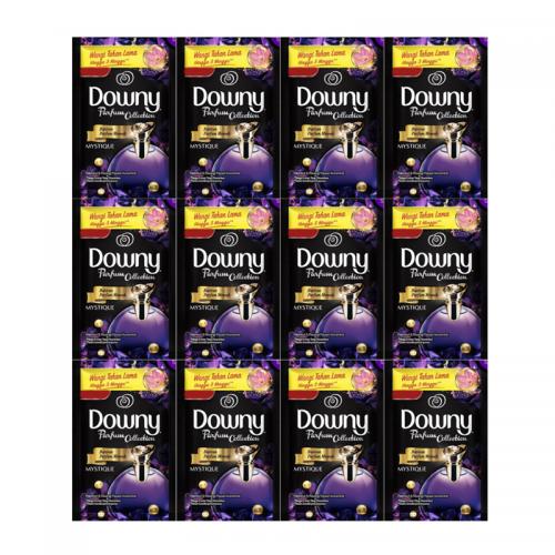 Downy Pelembut Dan Pewangi Pakaian Premium Perfume Mystique 18ml (12pcs) (ED: Okt 25) | Gogobli