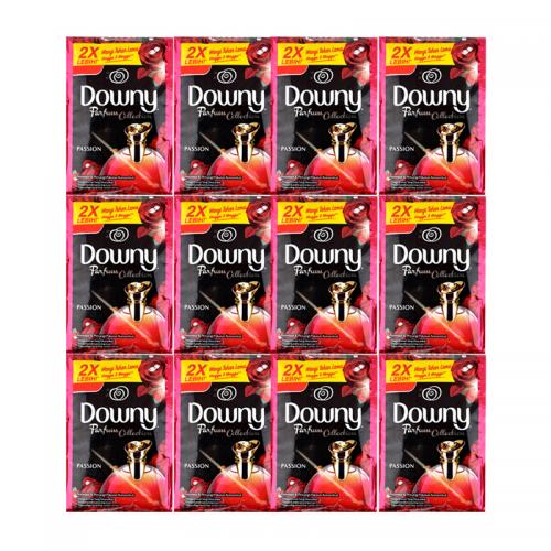 Downy Pelembut Dan Pewangi Pakaian Premium Perfume Passion 18ml (12pcs) (ED: Agt 26) | Gogobli