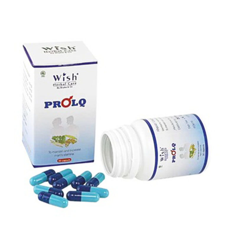 Dr Boyke Wish PROLQ 30 Kapsul | Gogobli
