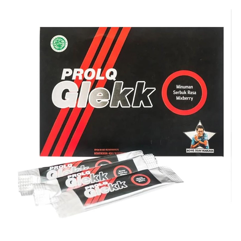 Dr Boyke Wish PROLQ Glekk 15s @3gr | Gogobli