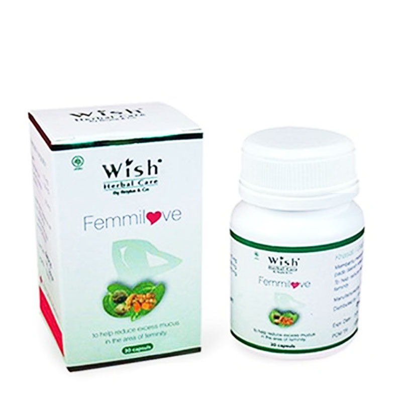 Dr Boyke Wish Femi Love 30 Kapsul | Gogobli