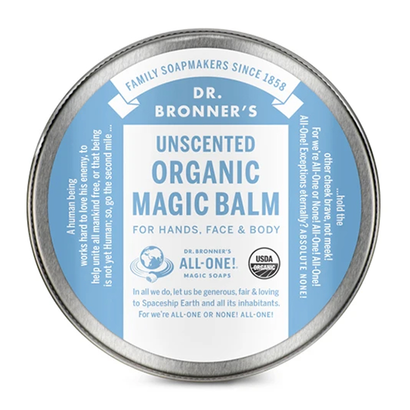 Dr Bronners Organic Magic Balm Unscented 57gr | Gogobli