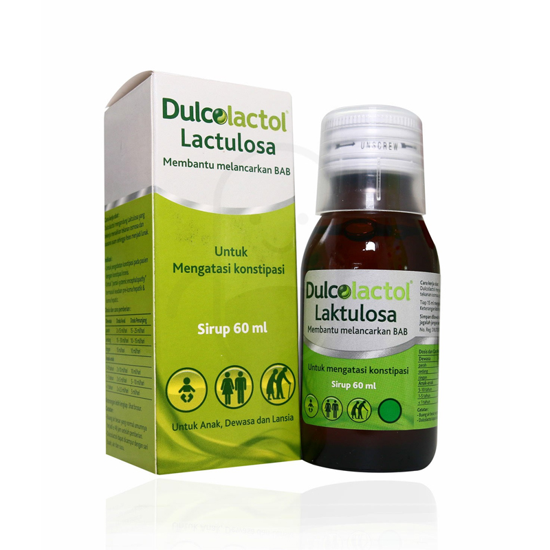 Dulcolactol 10 15 Syrup 60ml Gogobli