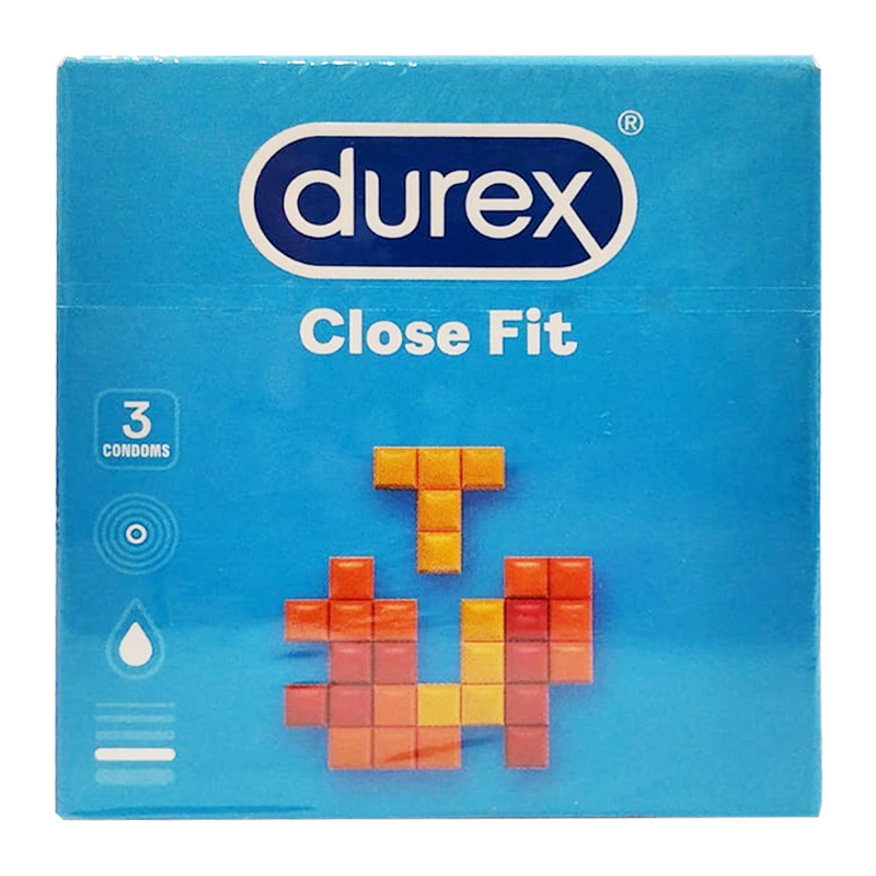 Durex Close Fit 3s | Gogobli