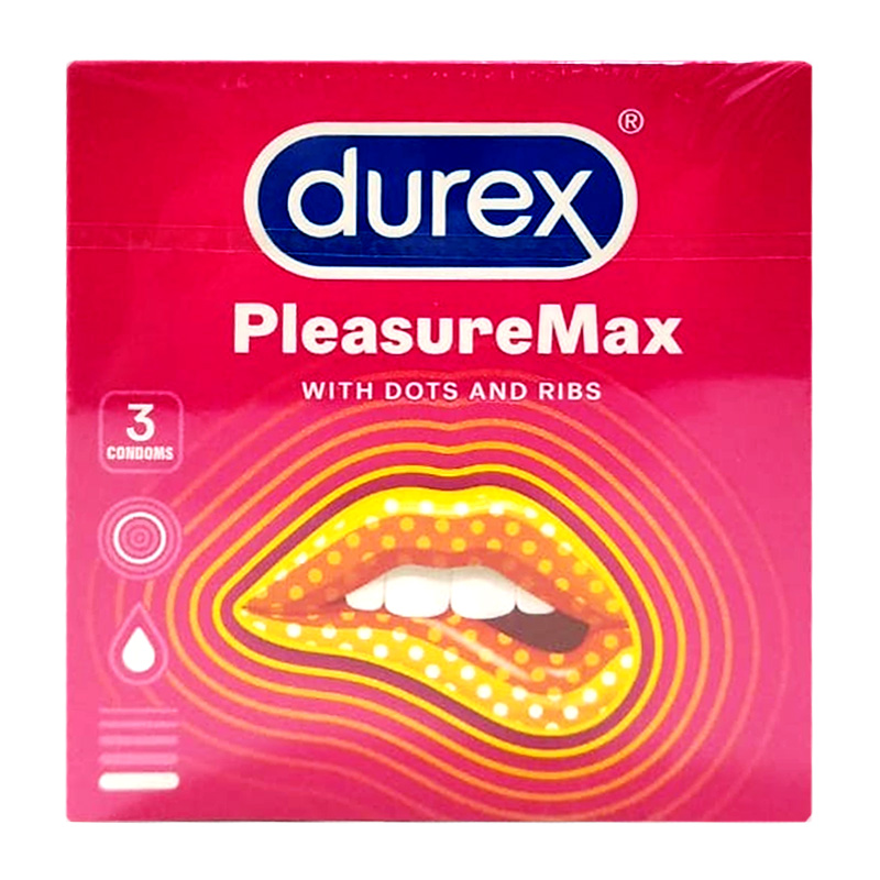Durex Pleasuremax 3s | Gogobli