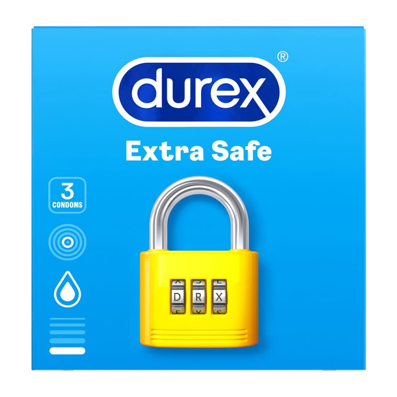 Durex Extra Safe 3s | Gogobli