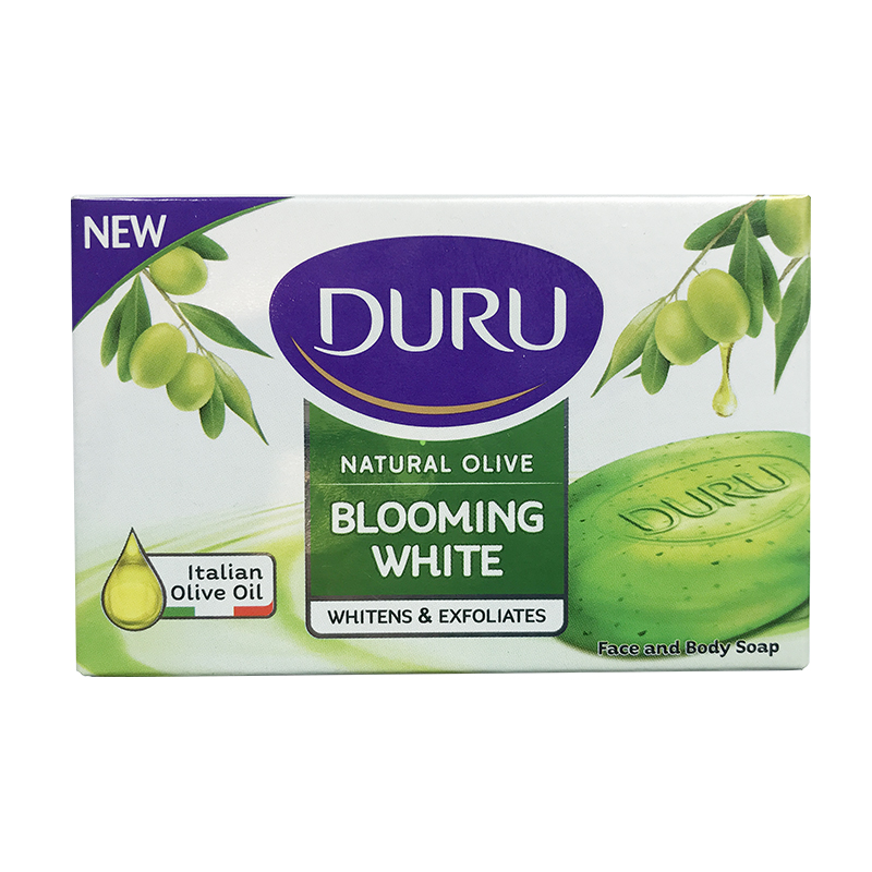 Duru Natural Olive Blooming White 90gr | Gogobli