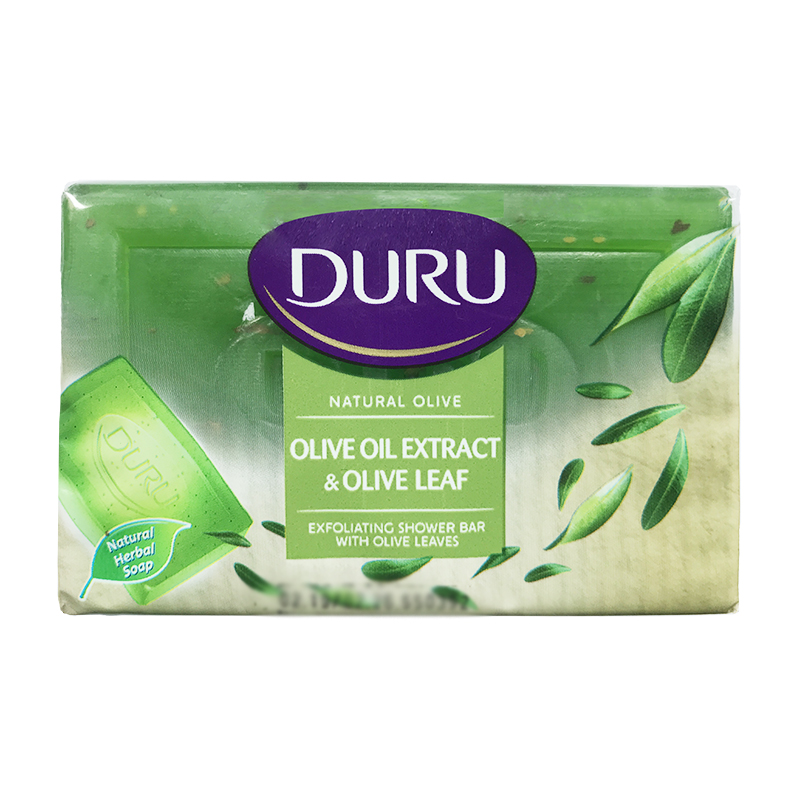 Duru Natural Olive With Olive Oil Extract And Olive Leaf 150gr | Gogobli