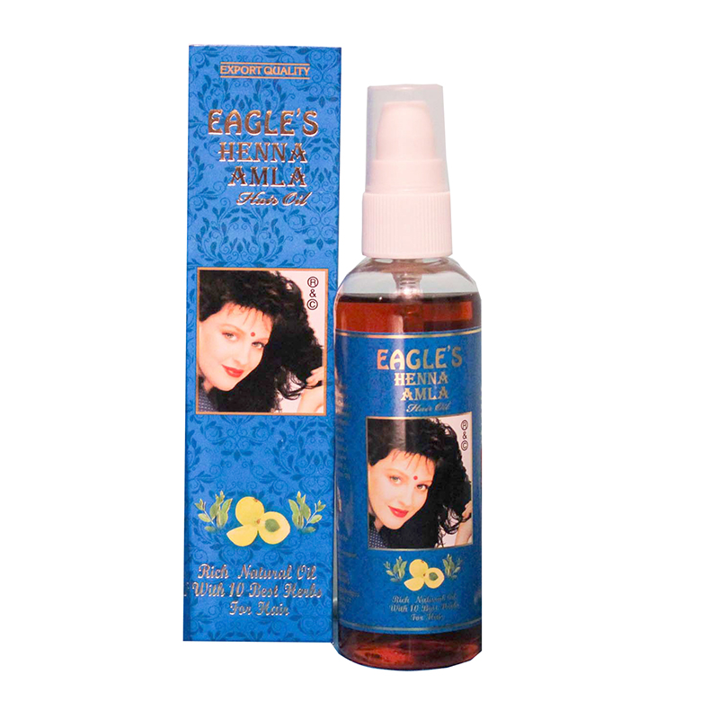 Eagles Henna Amla Hair Oil 100ml Gogobli